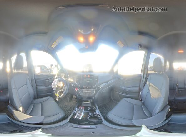 5FNYF8H01NB020089 2022 HONDA PASSPORT Синий Вид наклейки с VIN-кодом