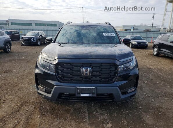 5FNYF8H01PB008902 2023 HONDA PASSPORT Черный Вид спереди