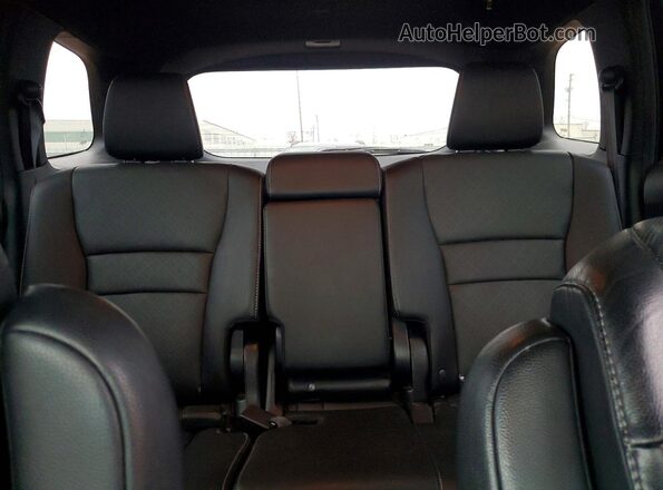 5FNYF8H01PB008902 2023 HONDA PASSPORT Черный Вид задних сидений