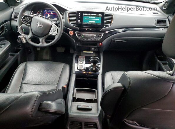 5FNYF8H01PB008902 2023 HONDA PASSPORT Черный Вид панели приборов