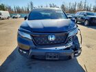 2021 Honda Passport Elite Black vin: 5FNYF8H02MB027440