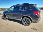 2021 Honda Passport Elite Black vin: 5FNYF8H02MB027440