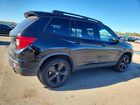 2021 Honda Passport Elite Black vin: 5FNYF8H02MB027440