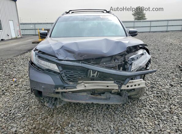 5FNYF8H02MB039328 2021 HONDA PASSPORT Серый Вид спереди