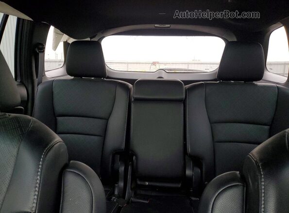 5FNYF8H02MB039328 2021 HONDA PASSPORT Серый Вид задних сидений