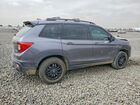 2021 Honda Passport Elite Серый vin: 5FNYF8H02MB039328