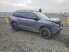 2021 Honda Passport Elite Серый vin: 5FNYF8H02MB039328