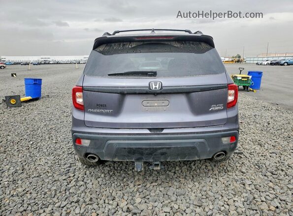 5FNYF8H02MB039328 2021 HONDA PASSPORT Серый Вид сзади