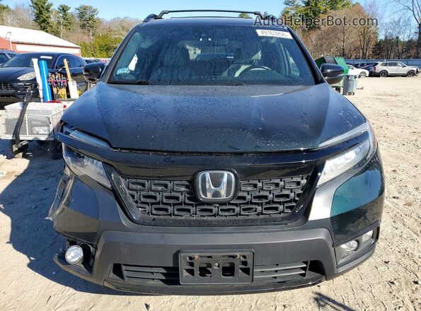 5FNYF8H04KB008045 2019 HONDA PASSPORT Зеленый Вид спереди