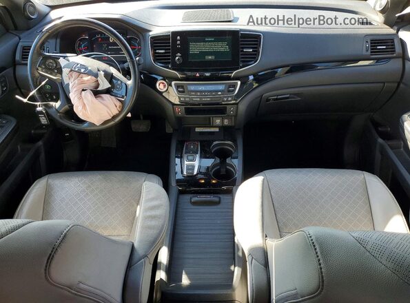 5FNYF8H04KB008045 2019 HONDA PASSPORT Зеленый Вид панели приборов