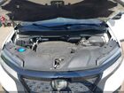 2019 Honda Passport Elite Белый vin: 5FNYF8H05KB007891