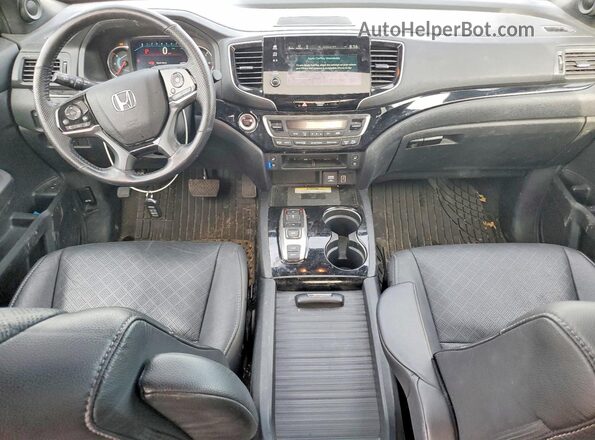 5FNYF8H05MB028145 2021 HONDA PASSPORT White Widok deski rozdzielczej
