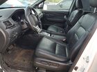 2021 Honda Passport Elite White vin: 5FNYF8H05MB028145