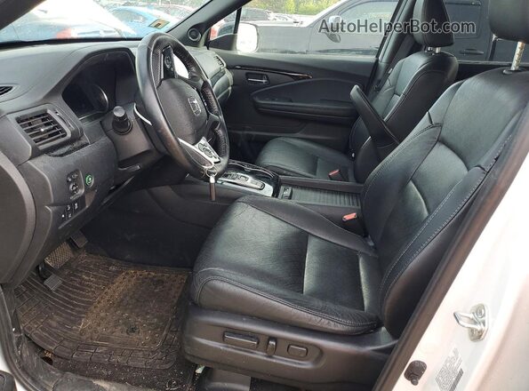 5FNYF8H05MB028145 2021 HONDA PASSPORT White Widok wnętrza z przodu