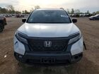 2021 Honda Passport Elite White vin: 5FNYF8H05MB028145