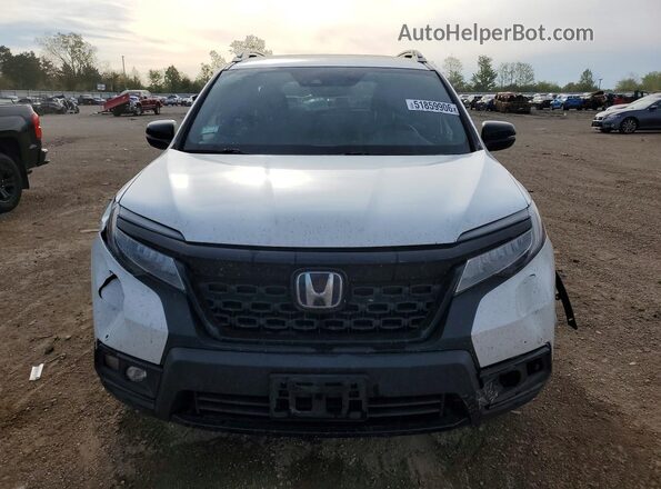 5FNYF8H05MB028145 2021 HONDA PASSPORT White Widok z przodu