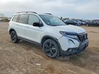 2021 Honda Passport Elite White vin: 5FNYF8H05MB028145