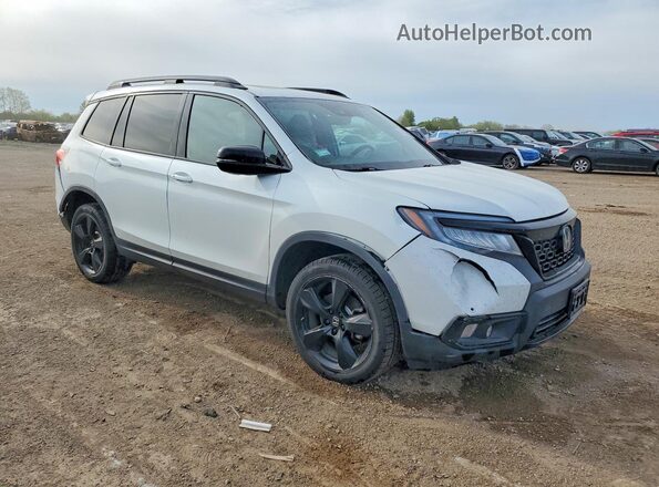 5FNYF8H05MB028145 2021 HONDA PASSPORT White Przód prawy