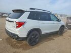 2021 Honda Passport Elite White vin: 5FNYF8H05MB028145