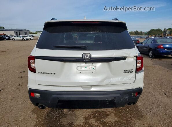 5FNYF8H05MB028145 2021 HONDA PASSPORT White Widok z tyłu