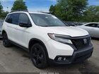 2019 Honda Passport Elite White vin: 5FNYF8H06KB004806
