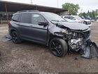 2021 Honda Passport Awd Elite Gray vin: 5FNYF8H06MB001732