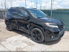 2021 Honda Passport Awd Elite Dark Brown vin: 5FNYF8H08MB020668