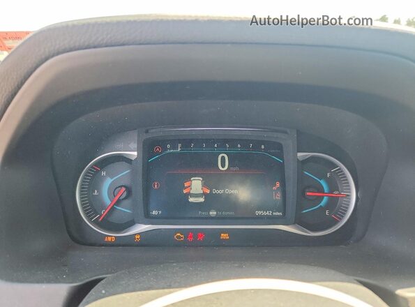 5FNYF8H0XKB011208 2019 HONDA PASSPORT Серый Вид щитка приборов