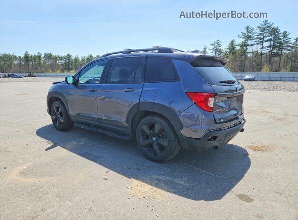 5FNYF8H0XKB011208 2019 HONDA PASSPORT Серый Задняя левая четверть