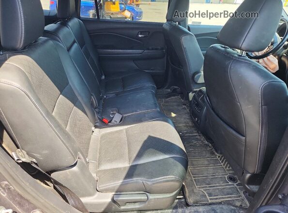 5FNYF8H0XKB011208 2019 HONDA PASSPORT Серый Вид задних сидений
