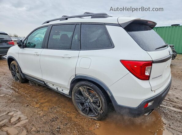 5FNYF8H21KB028061 2019 HONDA PASSPORT White Rear left