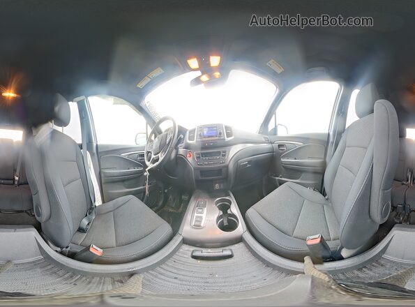 5FNYF8H21KB028061 2019 HONDA PASSPORT White VIN sticker view