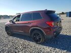 2019 Honda Passport Sport Burgundy vin: 5FNYF8H24KB014168