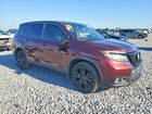 2019 Honda Passport Sport Burgundy vin: 5FNYF8H24KB014168