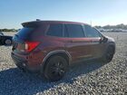 2019 Honda Passport Sport Burgundy vin: 5FNYF8H24KB014168
