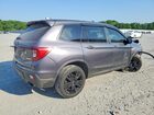 2021 Honda Passport Sport Charcoal vin: 5FNYF8H25MB016661