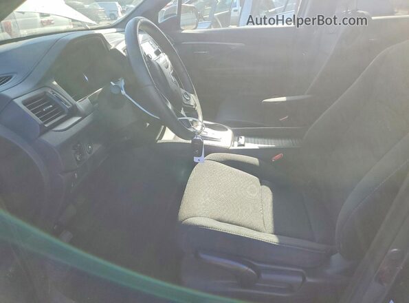 5FNYF8H28KB023441 2019 HONDA PASSPORT Charcoal Front interior view