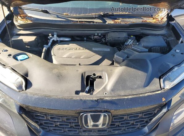 5FNYF8H28KB023441 2019 HONDA PASSPORT Charcoal Engine compartment view