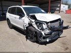 2019 Honda Passport Sport White vin: 5FNYF8H29KB013226