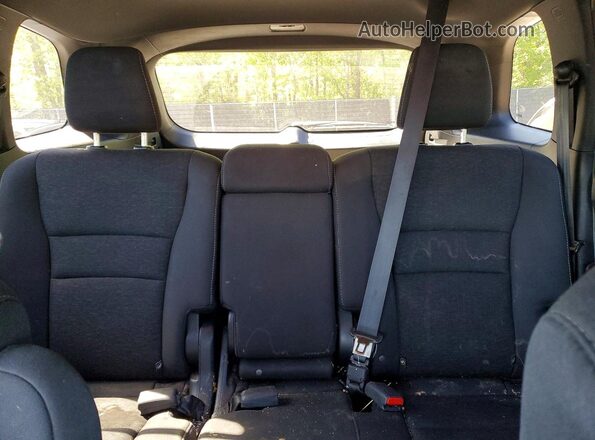 5FNYF8H29KB022458 2019 HONDA PASSPORT Черный Вид задних сидений