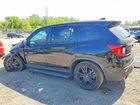 2019 Honda Passport Sport Черный vin: 5FNYF8H29KB022458