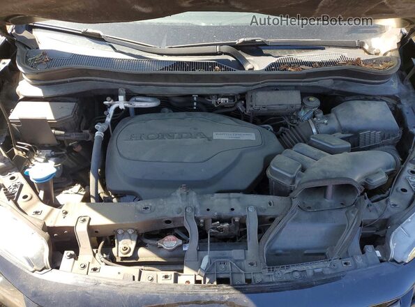 5FNYF8H29KB022458 2019 HONDA PASSPORT Черный Вид подкапотного пространства