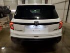 2019 Honda Passport Sport Белый vin: 5FNYF8H2XKB023487