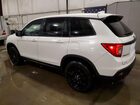 2019 Honda Passport Sport Белый vin: 5FNYF8H2XKB023487