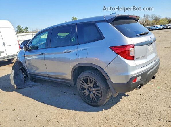 5FNYF8H2XMB009043 2021 HONDA PASSPORT Silver Tył lewy