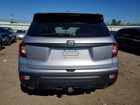 2021 Honda Passport Sport Silver vin: 5FNYF8H2XMB009043