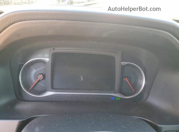 5FNYF8H2XMB009043 2021 HONDA PASSPORT Silver Widok zestawu wskaźników