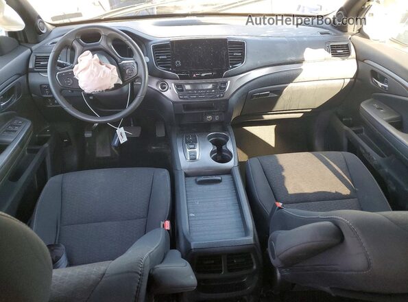 5FNYF8H2XMB009043 2021 HONDA PASSPORT Silver Widok deski rozdzielczej