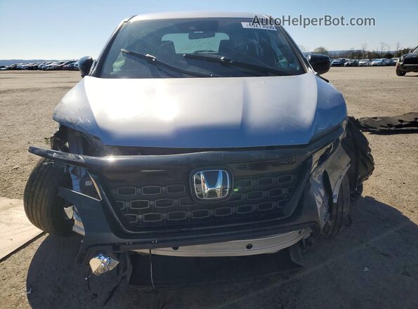 5FNYF8H2XMB009043 2021 HONDA PASSPORT Silver Widok z przodu