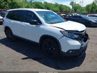 2021 Honda Passport Awd Sport White vin: 5FNYF8H2XMB034346